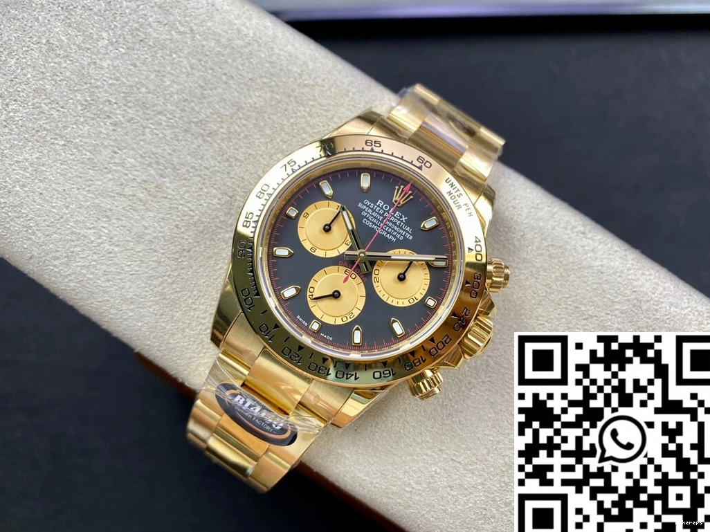 BT Daytona Rolex Yellow Gold M116508-0009 Factory 0330